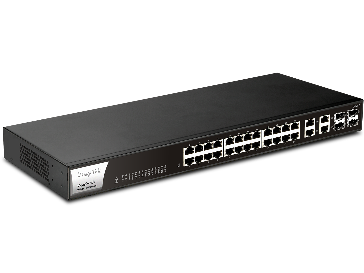 VigorSwitch G1282 – DrayTek Brasil